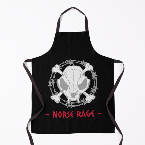 Item preview, Viking Skull - Norse Rage designed and sold by NoelNimmad.