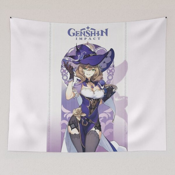Item preview, Lisa Genshin Impact designed and sold by Modud Moin.