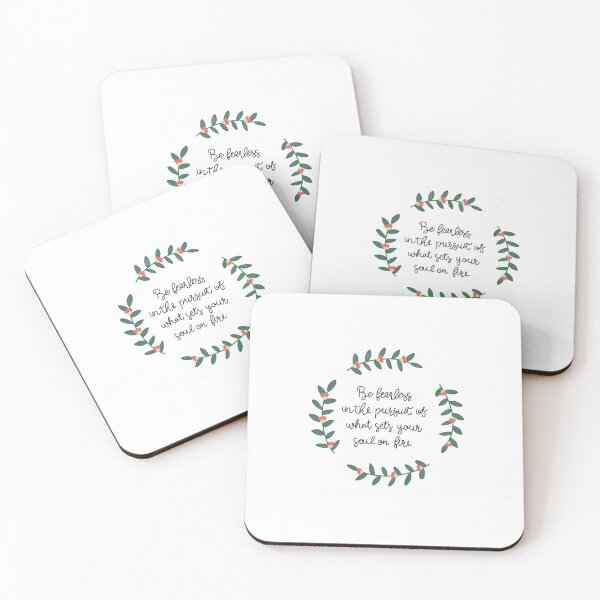 Item preview, Be fearless  designed and sold by Crystal  Heck.