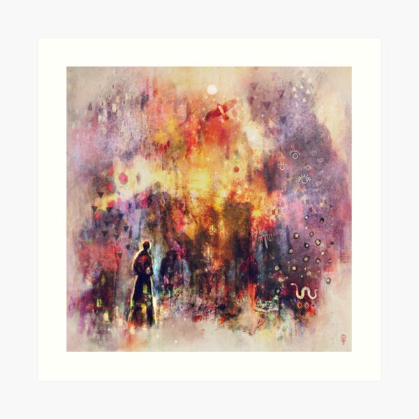 Hopan - Hope Art Print