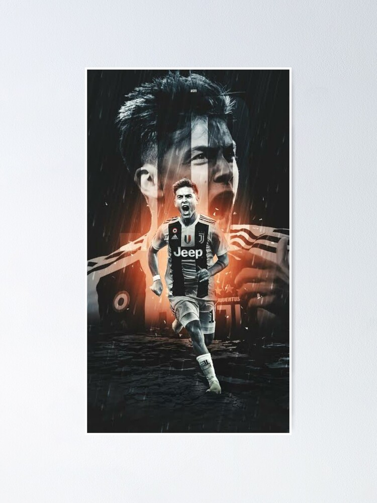 Paulo Dybala Poster - Juventus Art