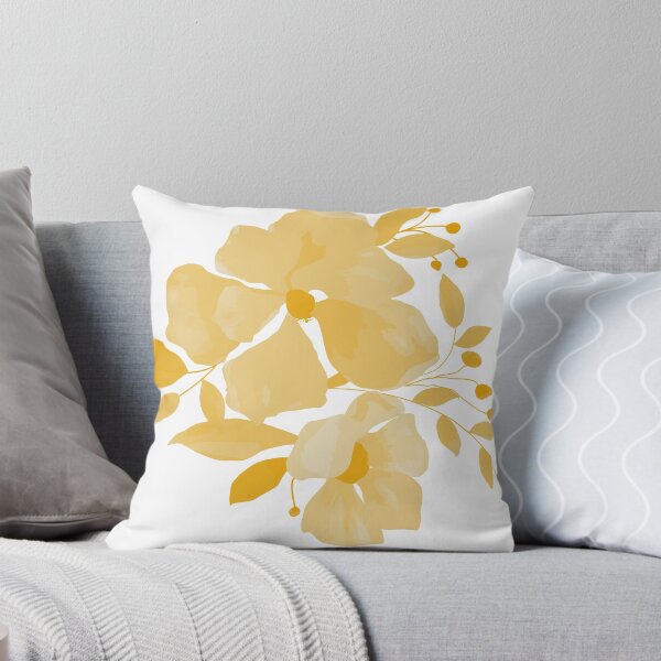 Aperçu de l'œuvre Feuilles et fleur d'orchidée jaune créée et vendue par falabs.