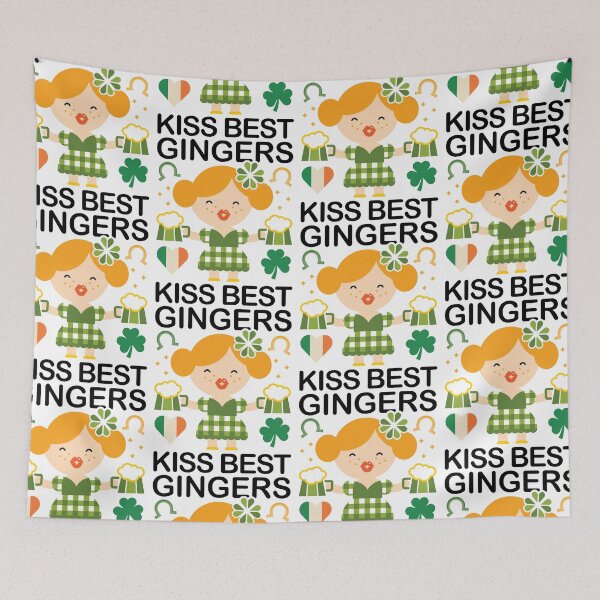 Item preview, Gingers Kiss Best designed and sold by GravitiTees.
