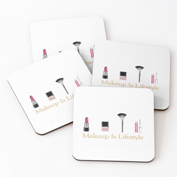 Item preview, Makeup Is Lifestyle designed and sold by DSuha.