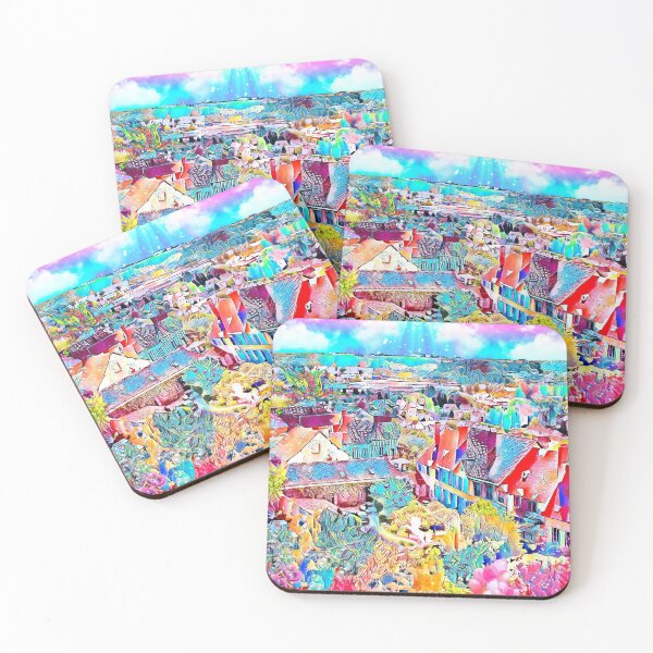 Item preview, Provins Medieval Town designed and sold by EkaArtShop.