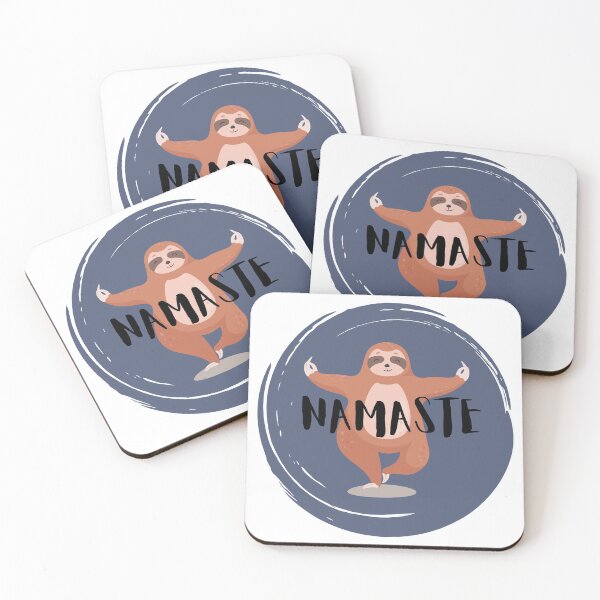 Item preview, Namaste Sloth Yoga designed and sold by Ashstone23.