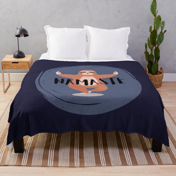 Item preview, Namaste Sloth Yoga designed and sold by Ashstone23.