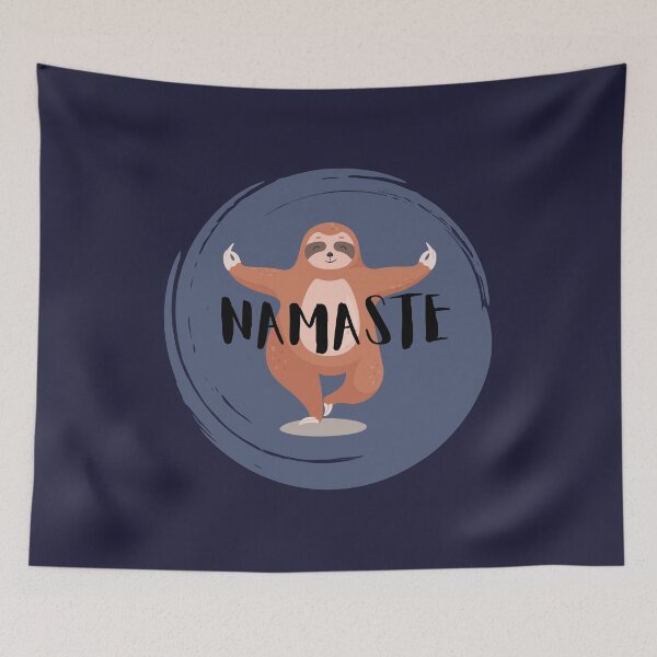 Item preview, Namaste Sloth Yoga designed and sold by Ashstone23.