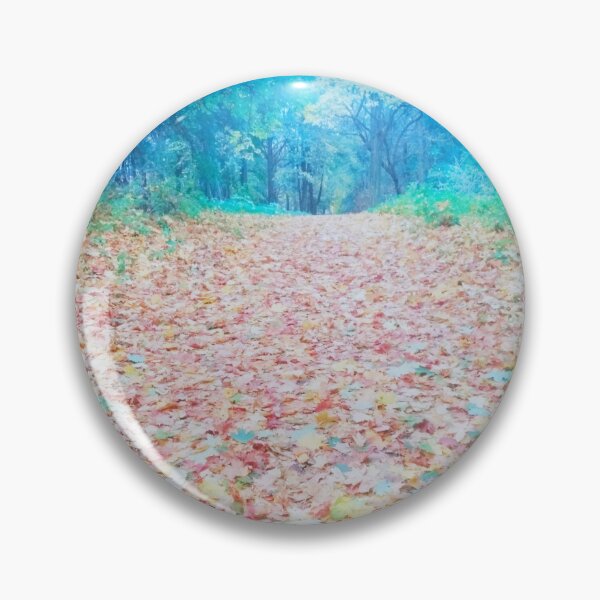 Item preview, Autumnal bright forest, natural background  designed and sold by helenkaiy.