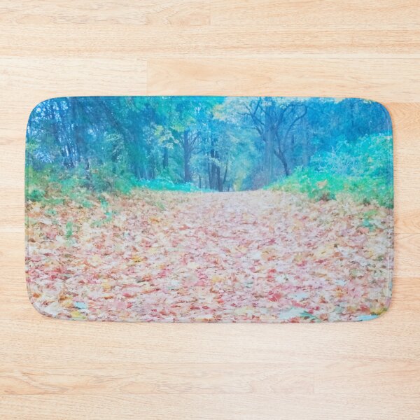 Item preview, Autumnal bright forest, natural background  designed and sold by helenkaiy.