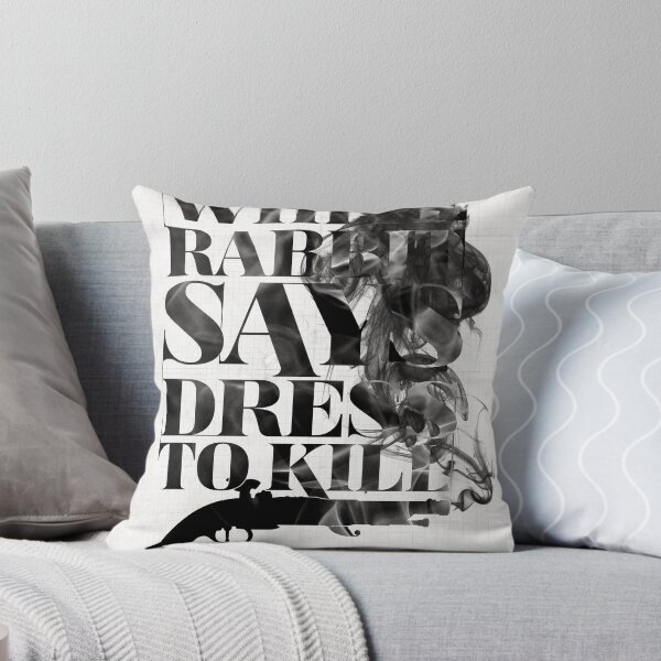 Item preview, White Rabbit Says ~ Dress To Kill designed and sold by whiterabbitsays.