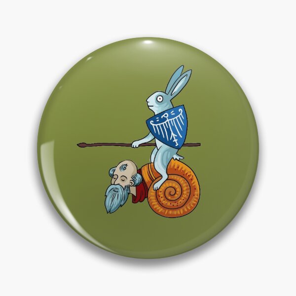 Item preview, Medieval warrior bunny  designed and sold by SleepyMarten.