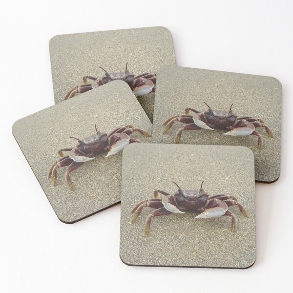 Item preview, crab on the sand close-up photo designed and sold by nataliavavilina.