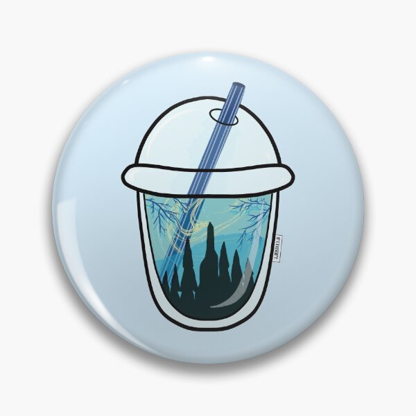 Item preview, Scenic view bubble tea designed and sold by irchiliart.