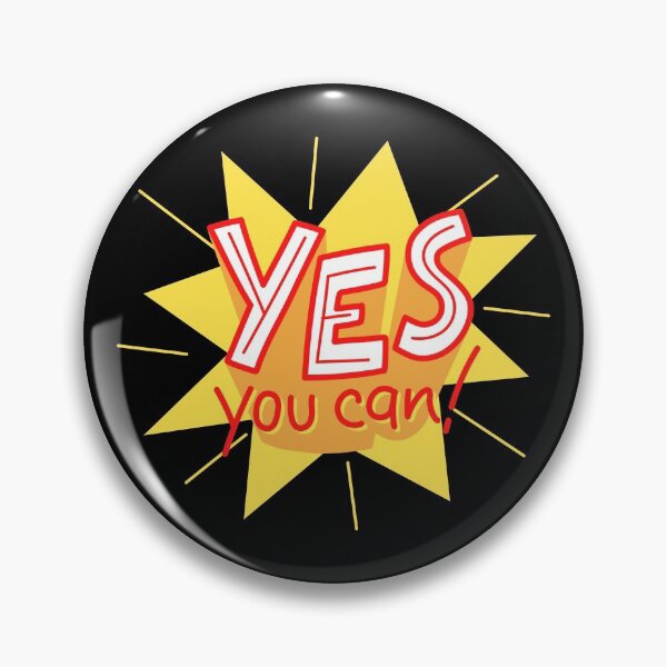 Item preview, Yes You Can! designed and sold by PureGeometry.