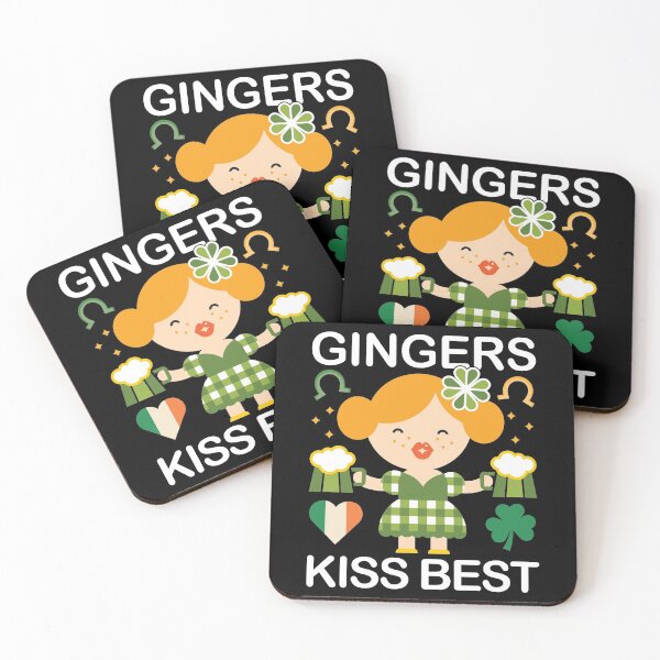 Item preview, Gingers Kiss Best | St. Patrick's Day designed and sold by GravitiTees.