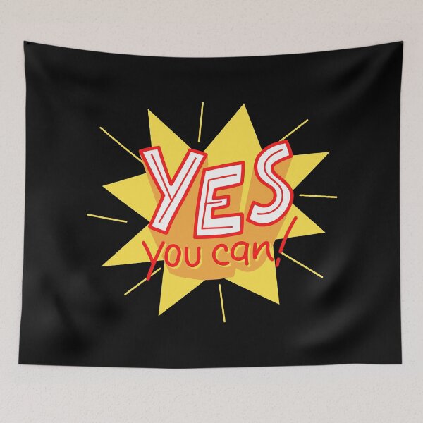 Item preview, Yes You Can! designed and sold by PureGeometry.