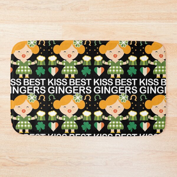 Item preview, Gingers Kiss Best | St. Patrick's Day designed and sold by GravitiTees.