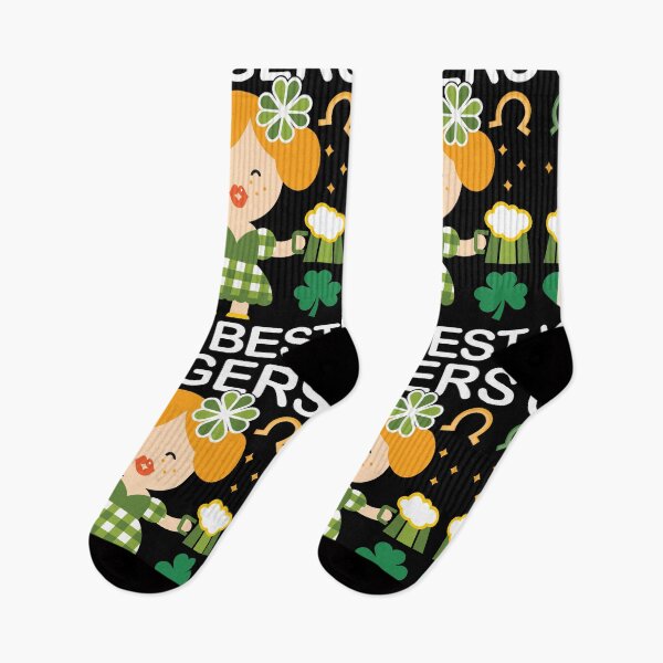 Item preview, Gingers Kiss Best | St. Patrick's Day designed and sold by GravitiTees.