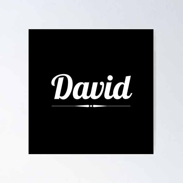 Item preview, David male name designed and sold by ClickBuyEnjoy.