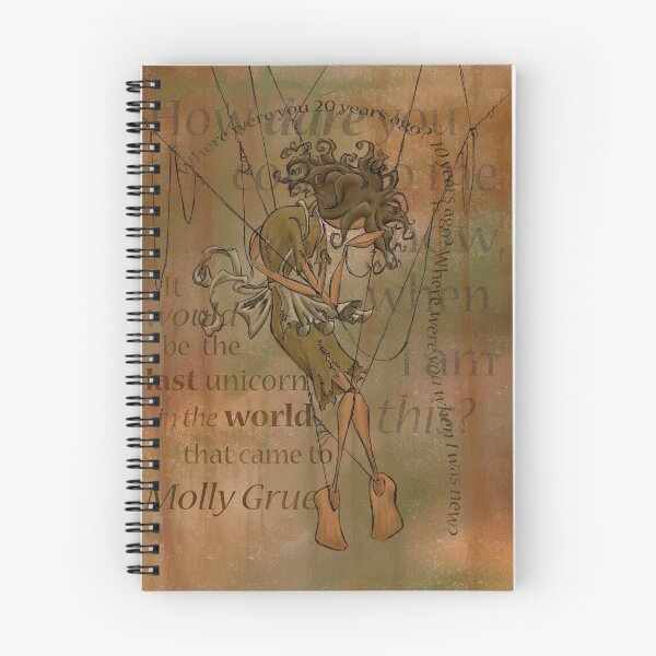 Item preview, Molly Grue of The Last Unicorn designed and sold by SuspendedDreams.