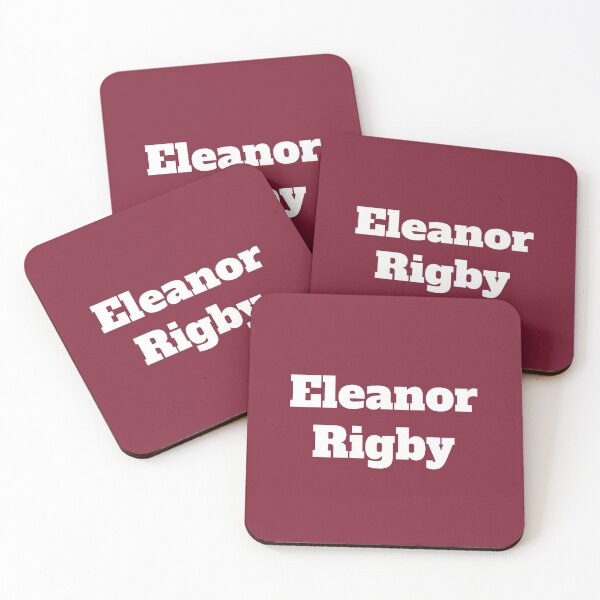 Item preview, Eleanor Rigby designed and sold by QuotesDogma.