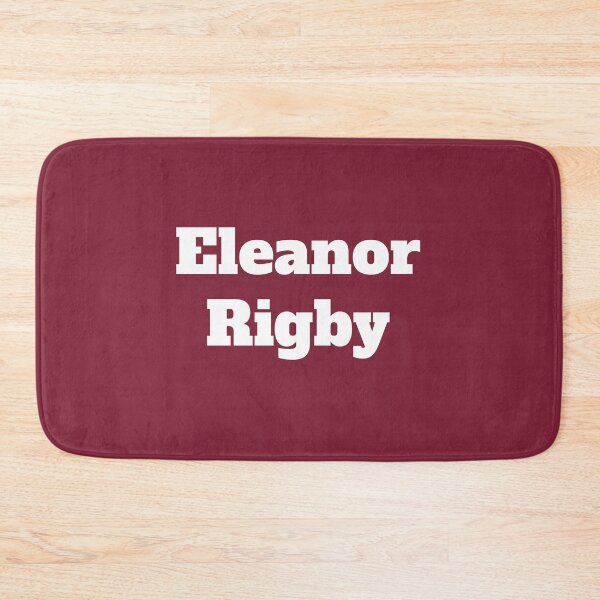 Item preview, Eleanor Rigby designed and sold by QuotesDogma.