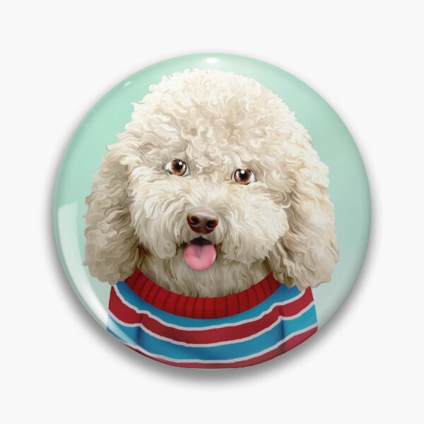 Item preview, Dog Poodle - Digital Art - D6 designed and sold by MVG designs.