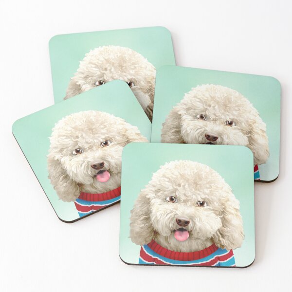 Item preview, Dog Poodle - Digital Art - D6 designed and sold by MVG designs.