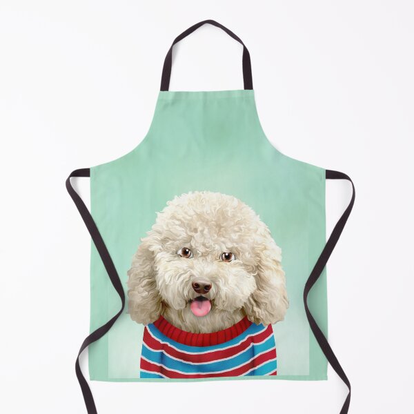 Item preview, Dog Poodle - Digital Art - D6 designed and sold by MVG designs.