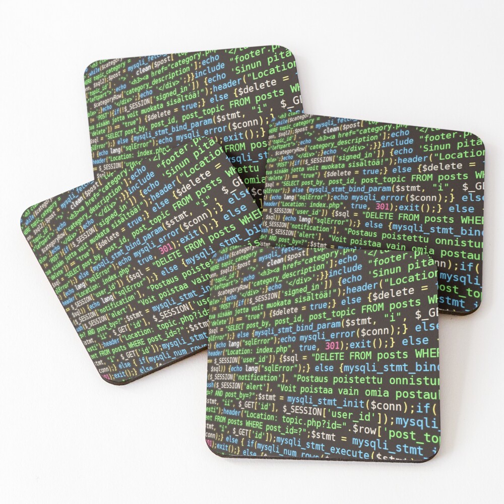 Item preview, Coasters (Set of 4) designed and sold by fras77.