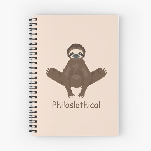 Item preview, Philoslothical designed and sold by NikStore.