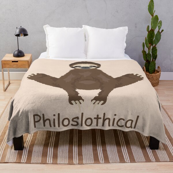 Item preview, Philoslothical designed and sold by NikStore.