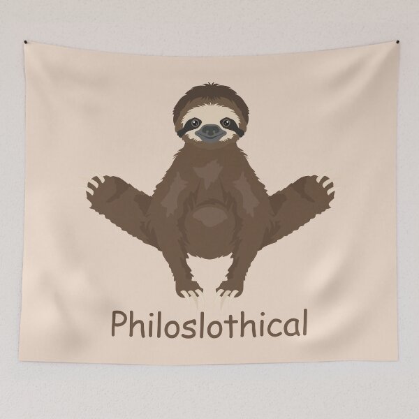 Item preview, Philoslothical designed and sold by NikStore.