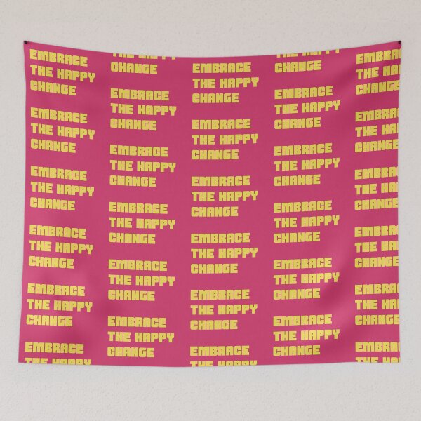 Item preview, Embrace the happy change designed and sold by yayor.