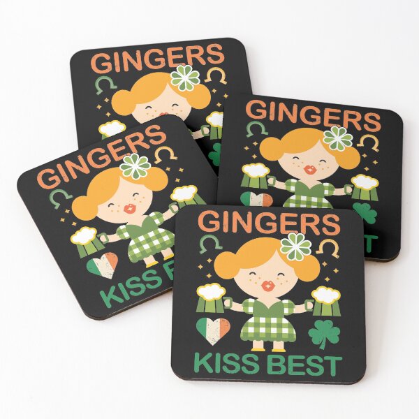 Item preview, Gingers Kiss Best | Saint Paddy's Day designed and sold by GravitiTees.