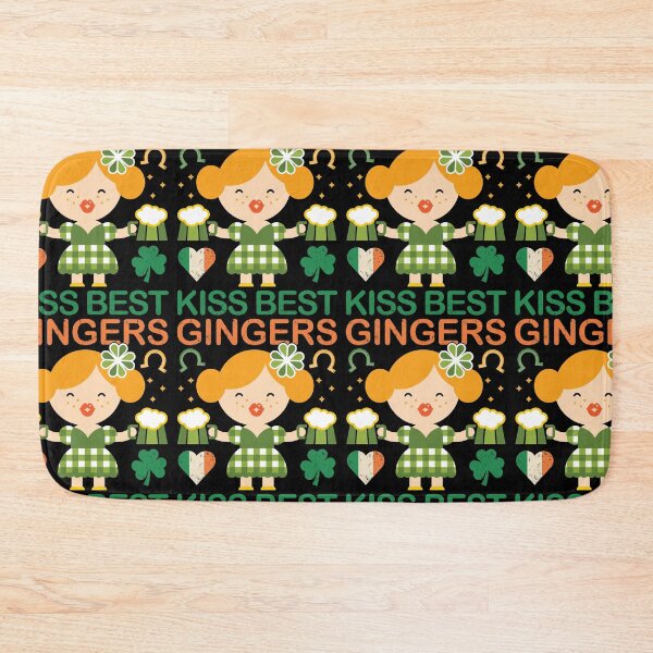 Item preview, Gingers Kiss Best | Saint Paddy's Day designed and sold by GravitiTees.
