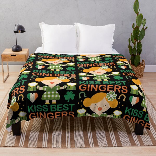 Item preview, Gingers Kiss Best | Saint Paddy's Day designed and sold by GravitiTees.