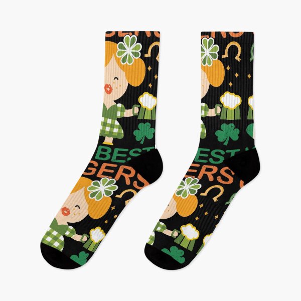 Item preview, Gingers Kiss Best | Saint Paddy's Day designed and sold by GravitiTees.