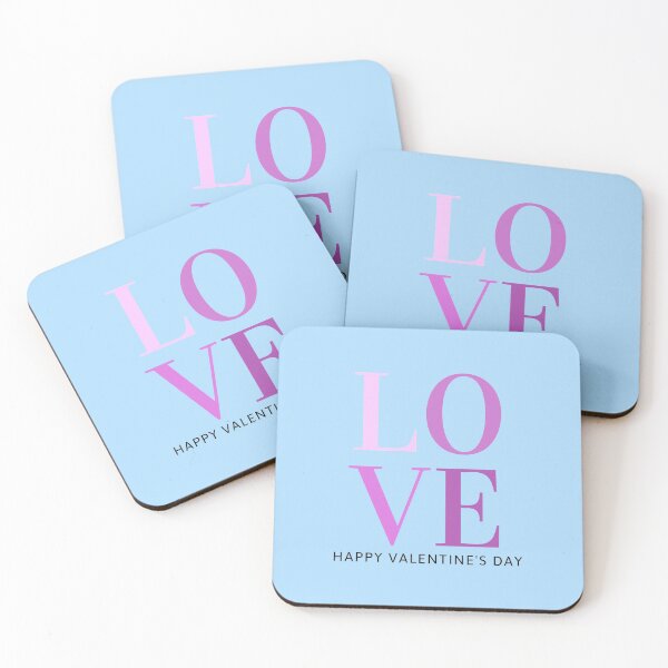 Item preview, Love Happy Valentine's Day Greeting Message designed and sold by kayodeDesign.