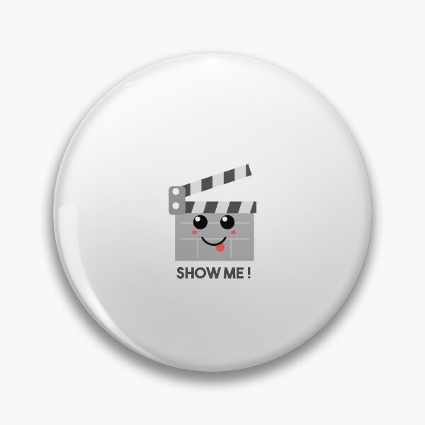 Item preview, cute cartoon colorful cinema clip emotion designed and sold by GoArdWork.
