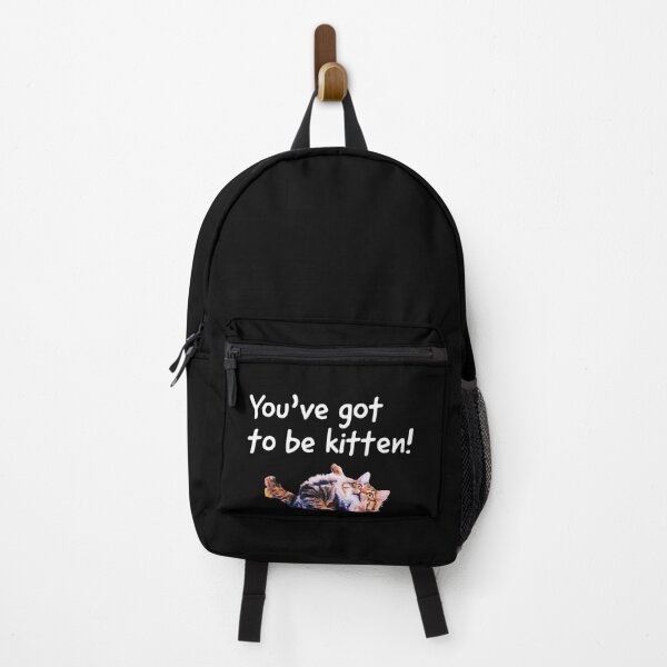 Item preview, You've got to be kitten, cute kittens pun. designed and sold by Theleochick.