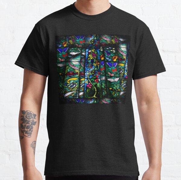 stained glass Classic T-Shirt