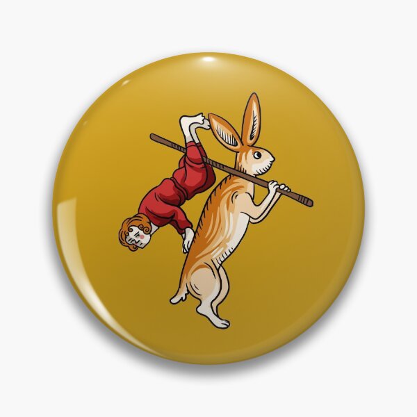 Item preview, Medieval warrior bunny  designed and sold by SleepyMarten.