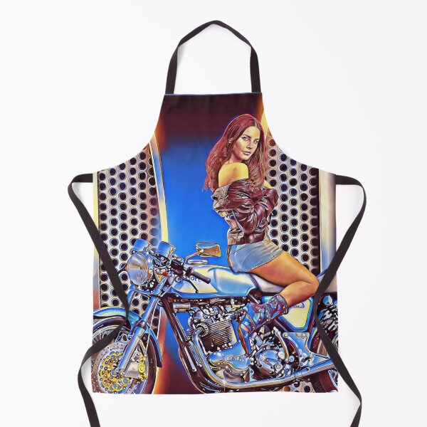 Item preview, Lana on the Bike designed and sold by nikbogris.