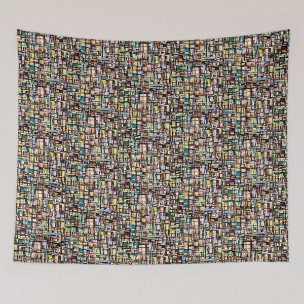 Item preview, mang abstract designed and sold by fakington.