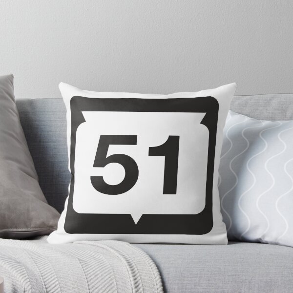 Item preview, Wisconsin Highway 51 designed and sold by gstrehlow2011.