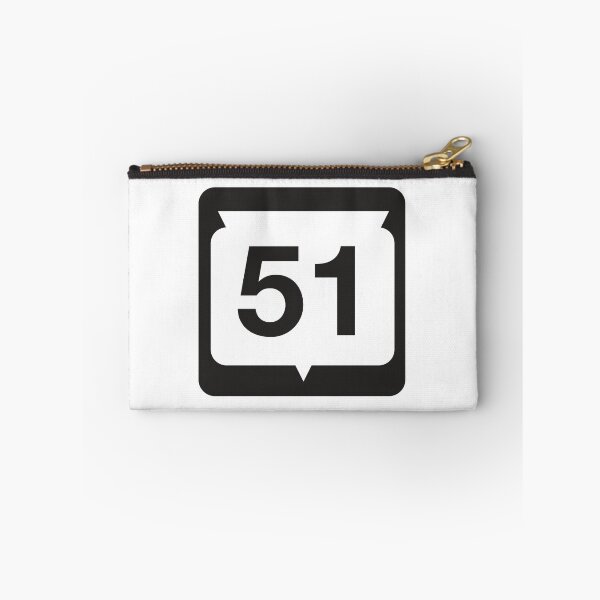 Item preview, Wisconsin Highway 51 designed and sold by gstrehlow2011.
