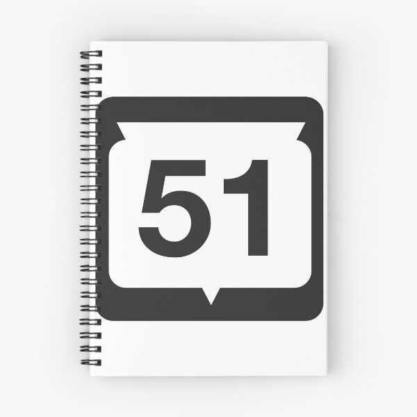 Item preview, Wisconsin Highway 51 designed and sold by gstrehlow2011.