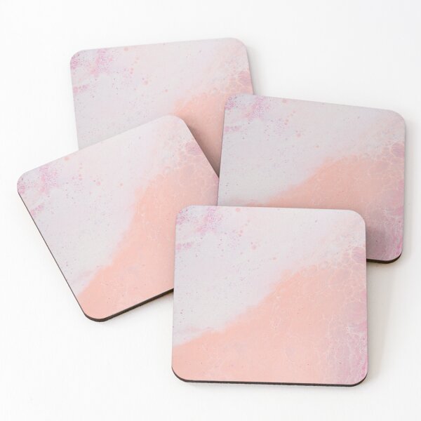 Item preview, Peach watercolour art designed and sold by DecorWorthy.